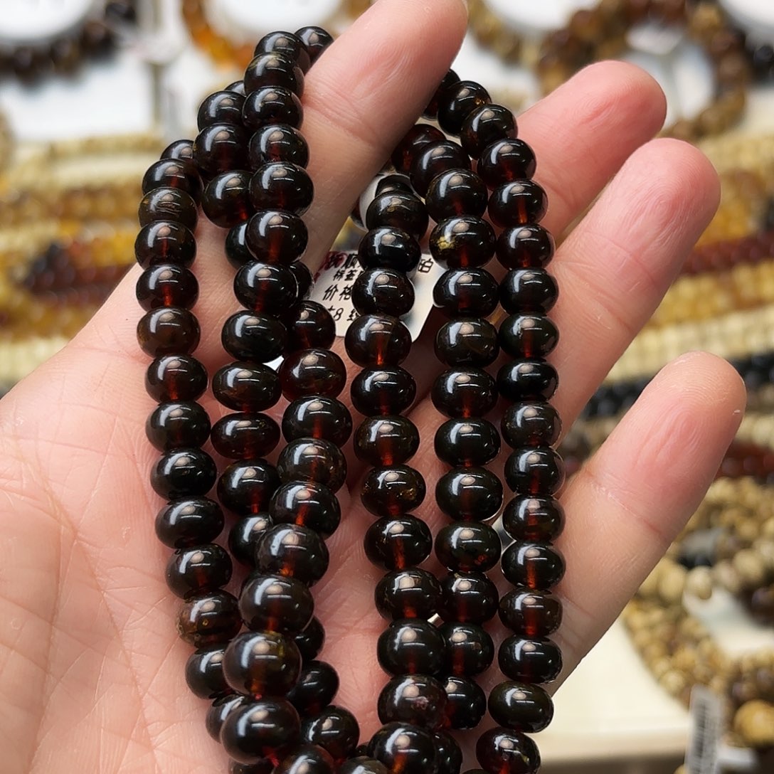 宝***儿琥珀未镶嵌裸石八91453