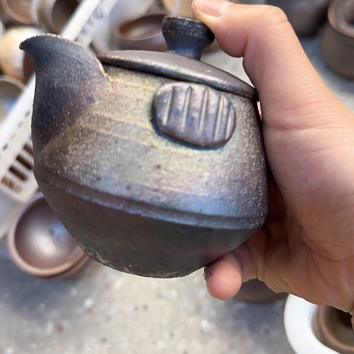 粗砂茶壶柴烧新品福利多多