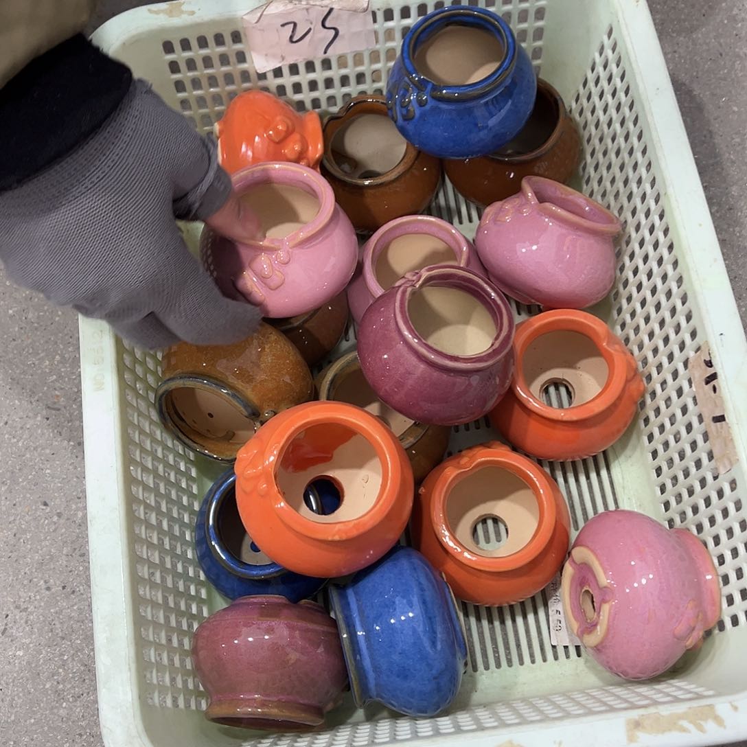 红陶正品数量随机6个
