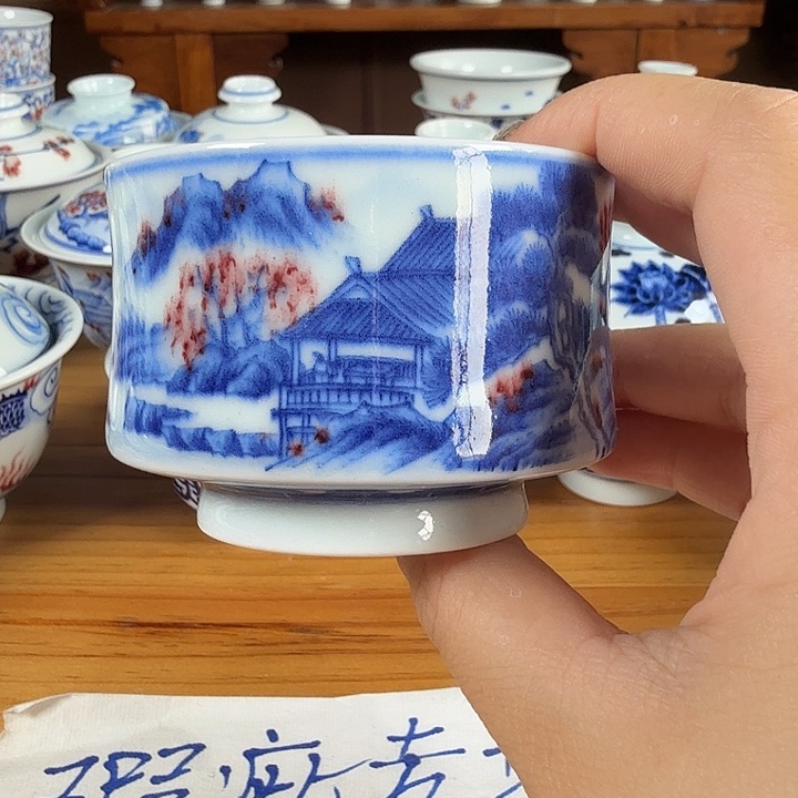 景德镇手工制作工艺茶具