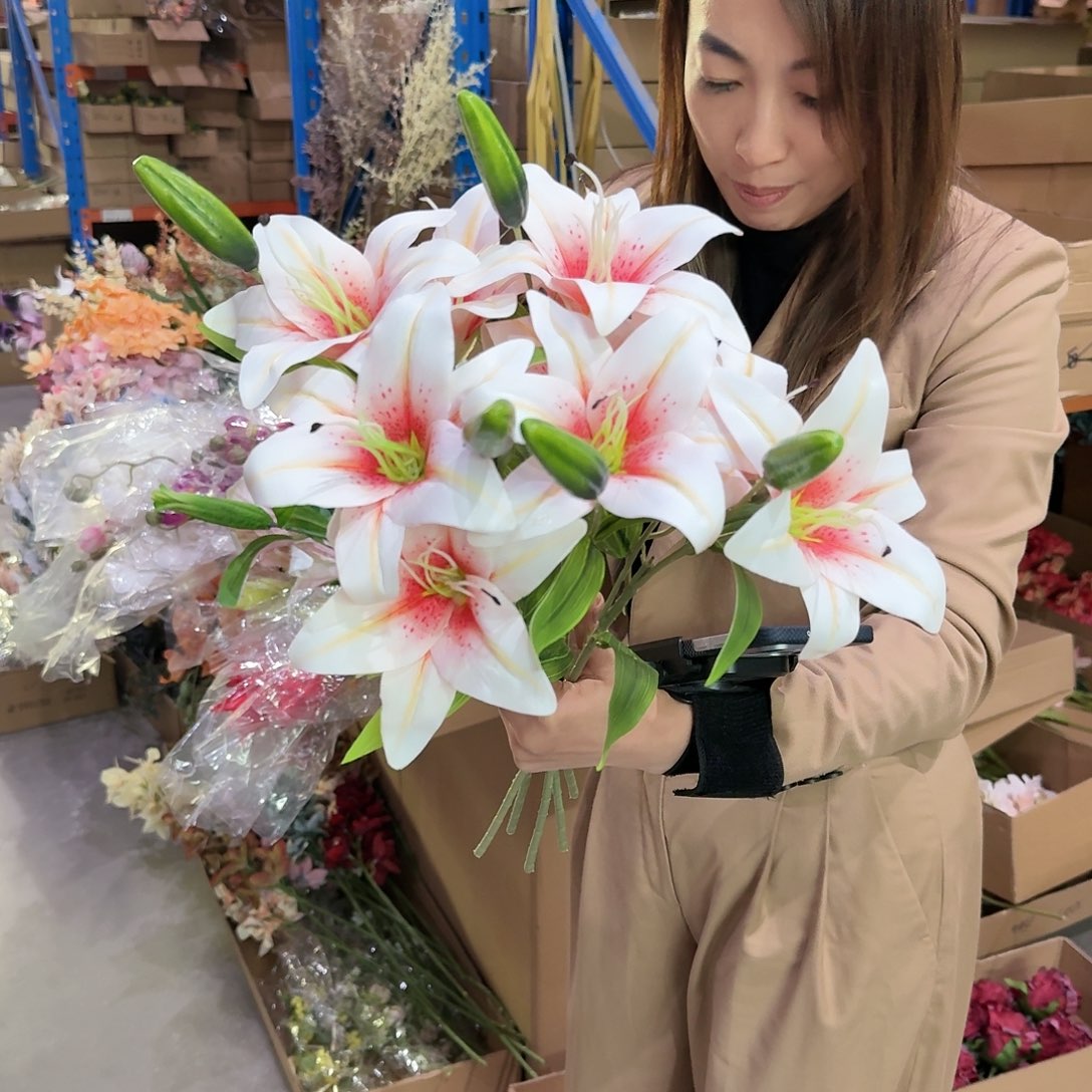 211号「闪购」仿真花，公主请下单