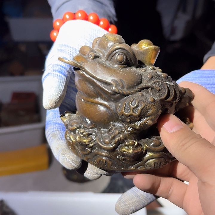 铜器收藏工艺品鉴赏