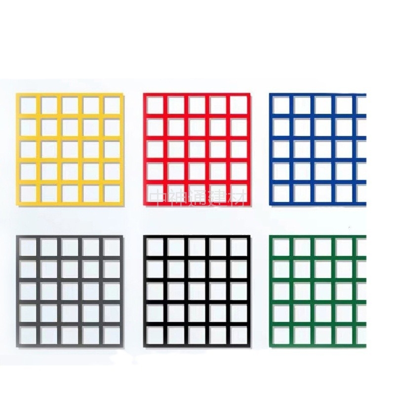 玻璃钢树脂格栅 洗车格栅养殖场地下室走道板地沟盖板网格板