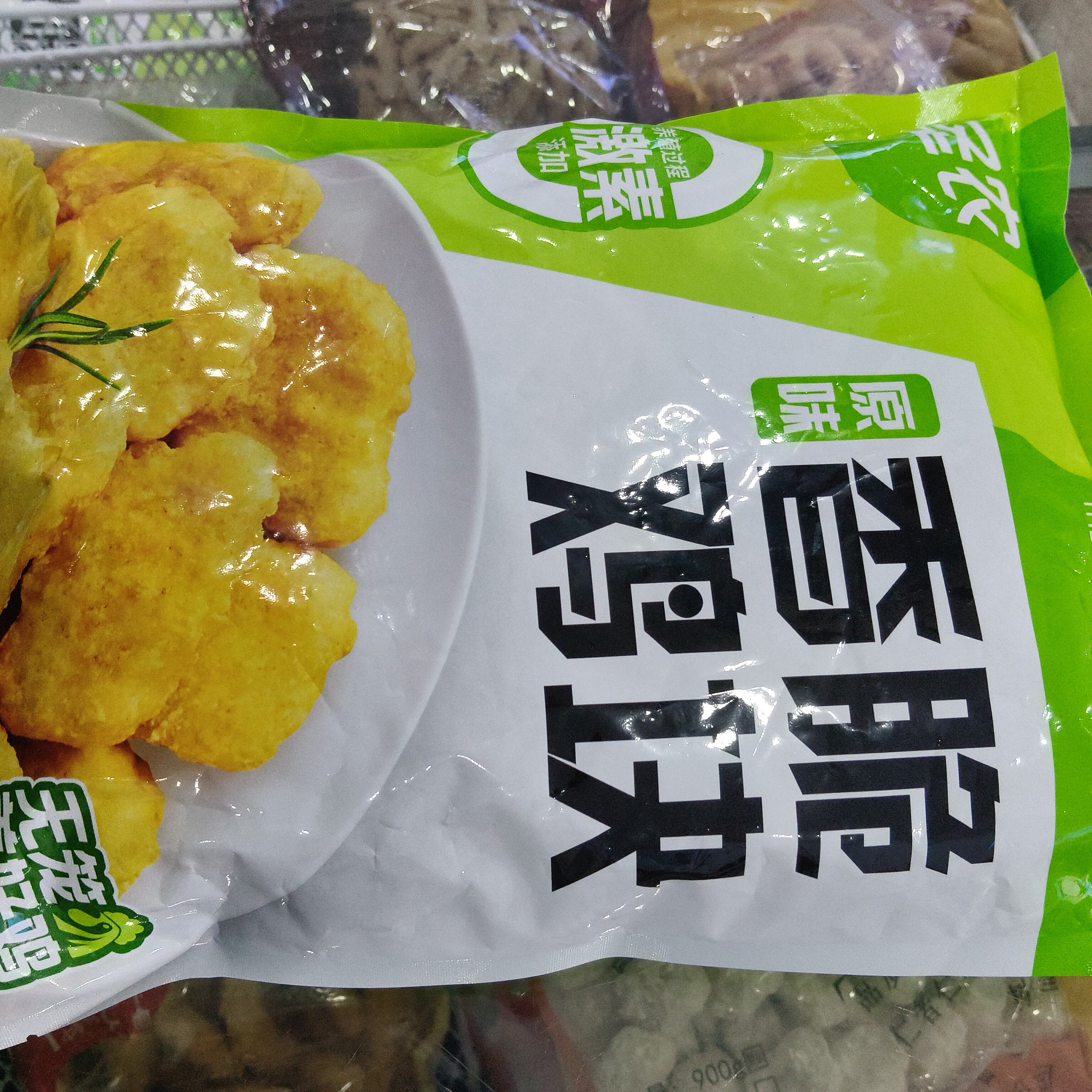 圣农香脆鸡块（原味）