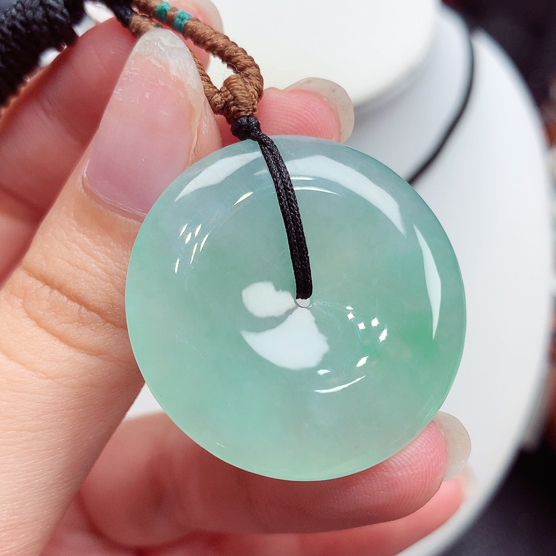 颈饰未镶嵌翡翠翡翠48，32.6/6