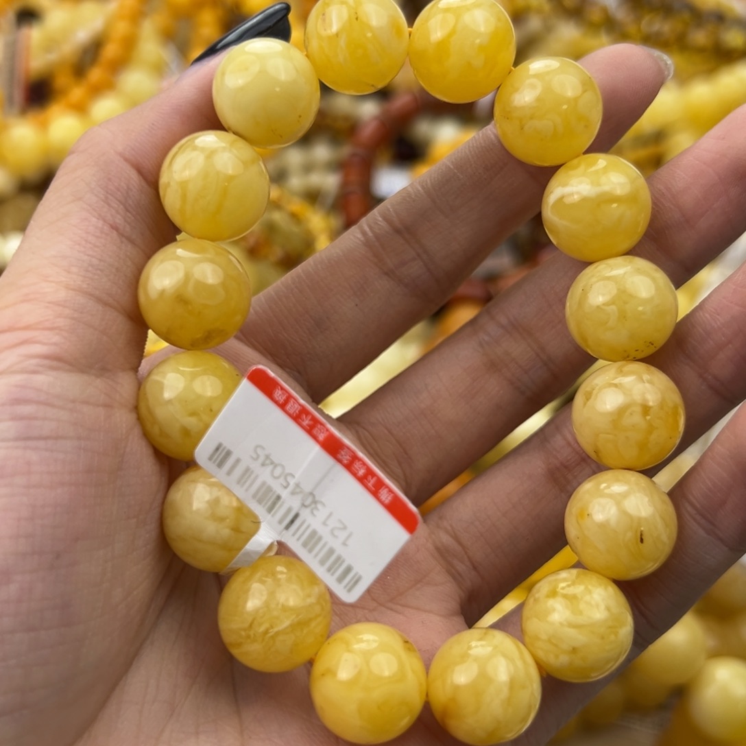 琥珀珠宝奇石未镶嵌