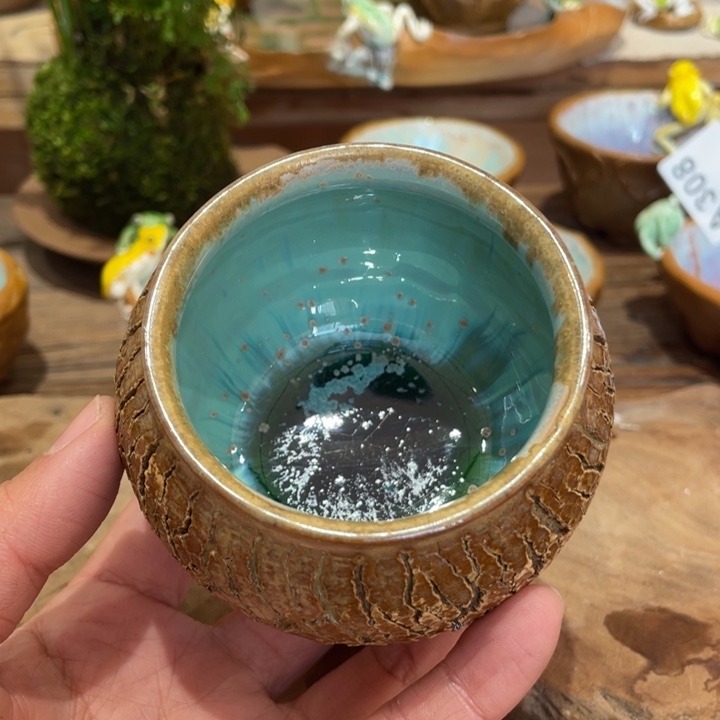 新品出窑仿生茶器茶杯