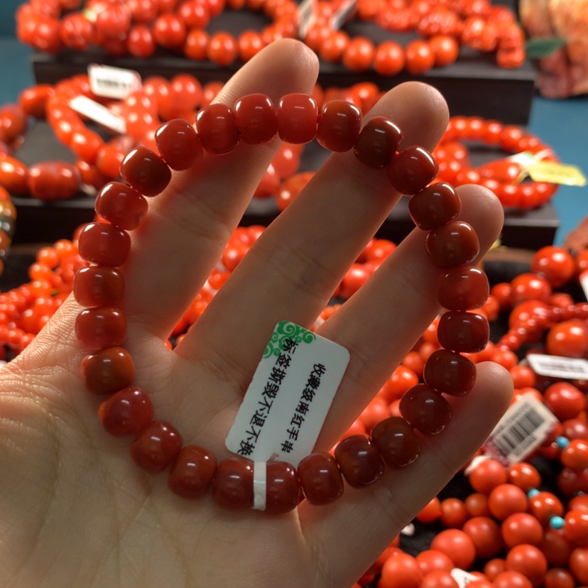 【闪购商品】南红玛瑙手串未镶嵌