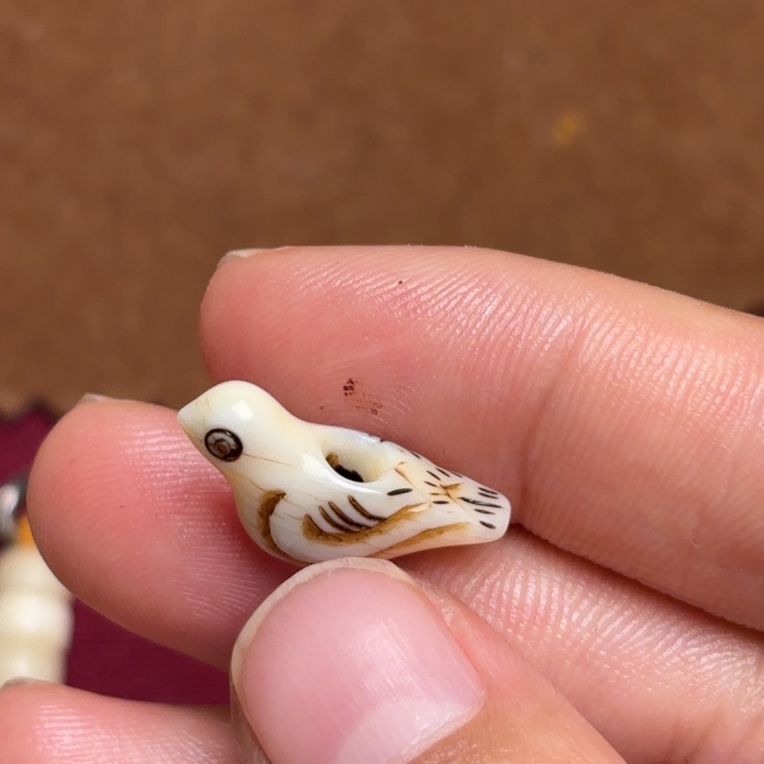 玻璃颈饰藏传小配饰