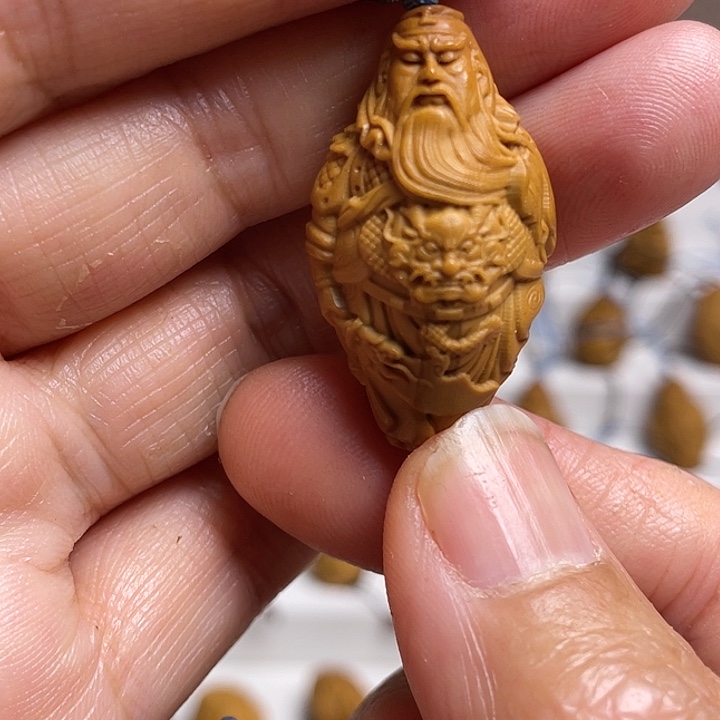 橄榄核吊坠橄榄核