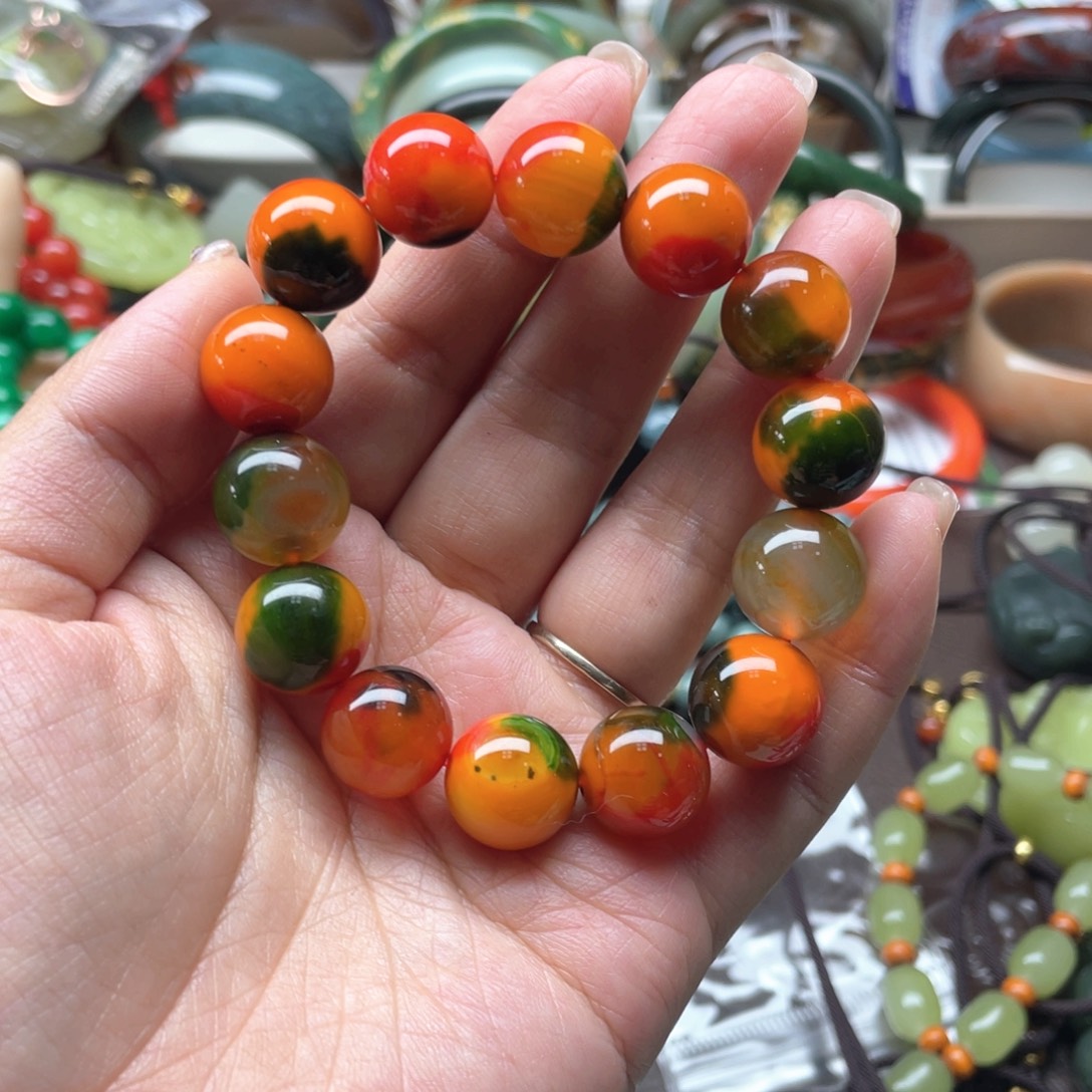 未镶嵌手链玛瑙/玉髓