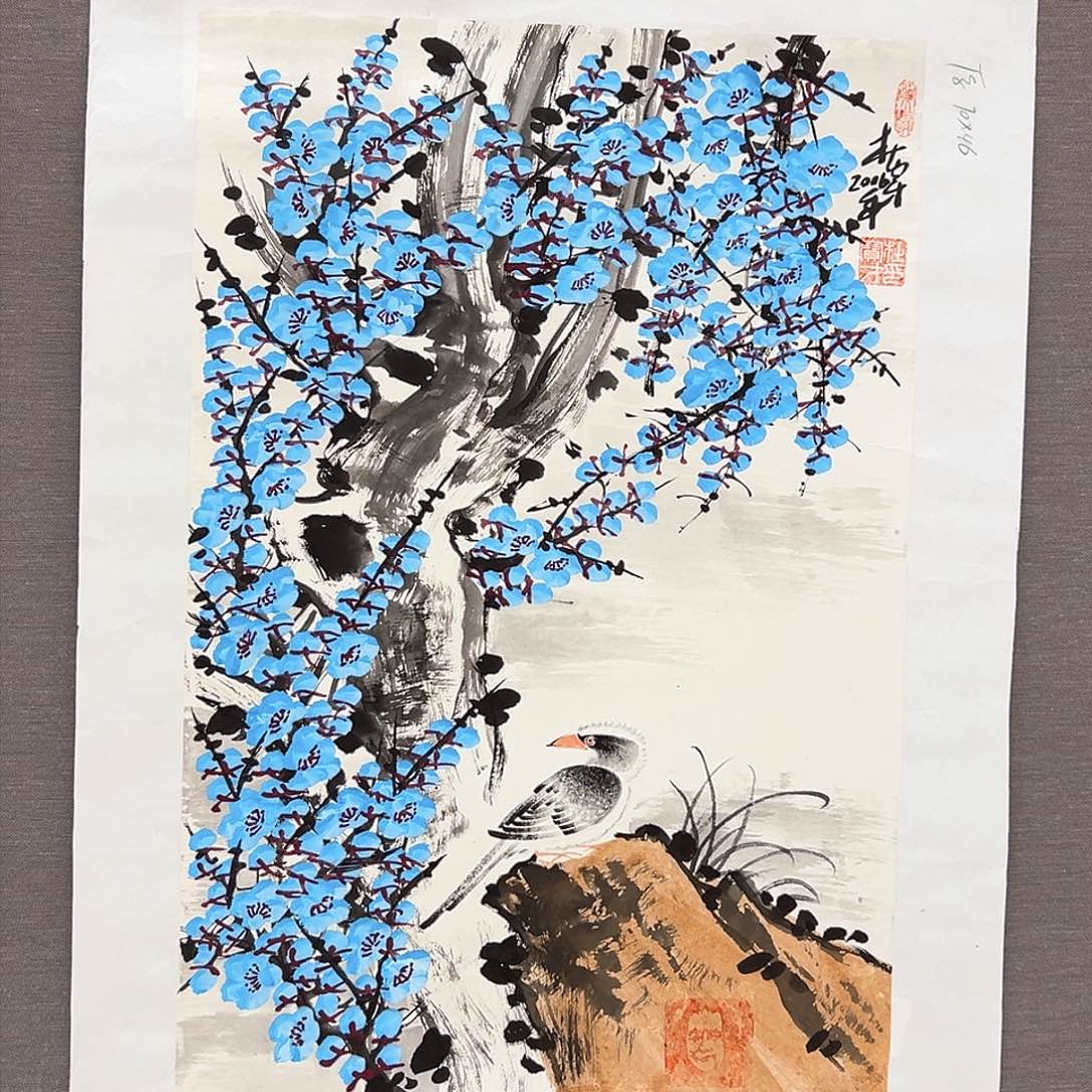 国画画家杜宝才作品原作