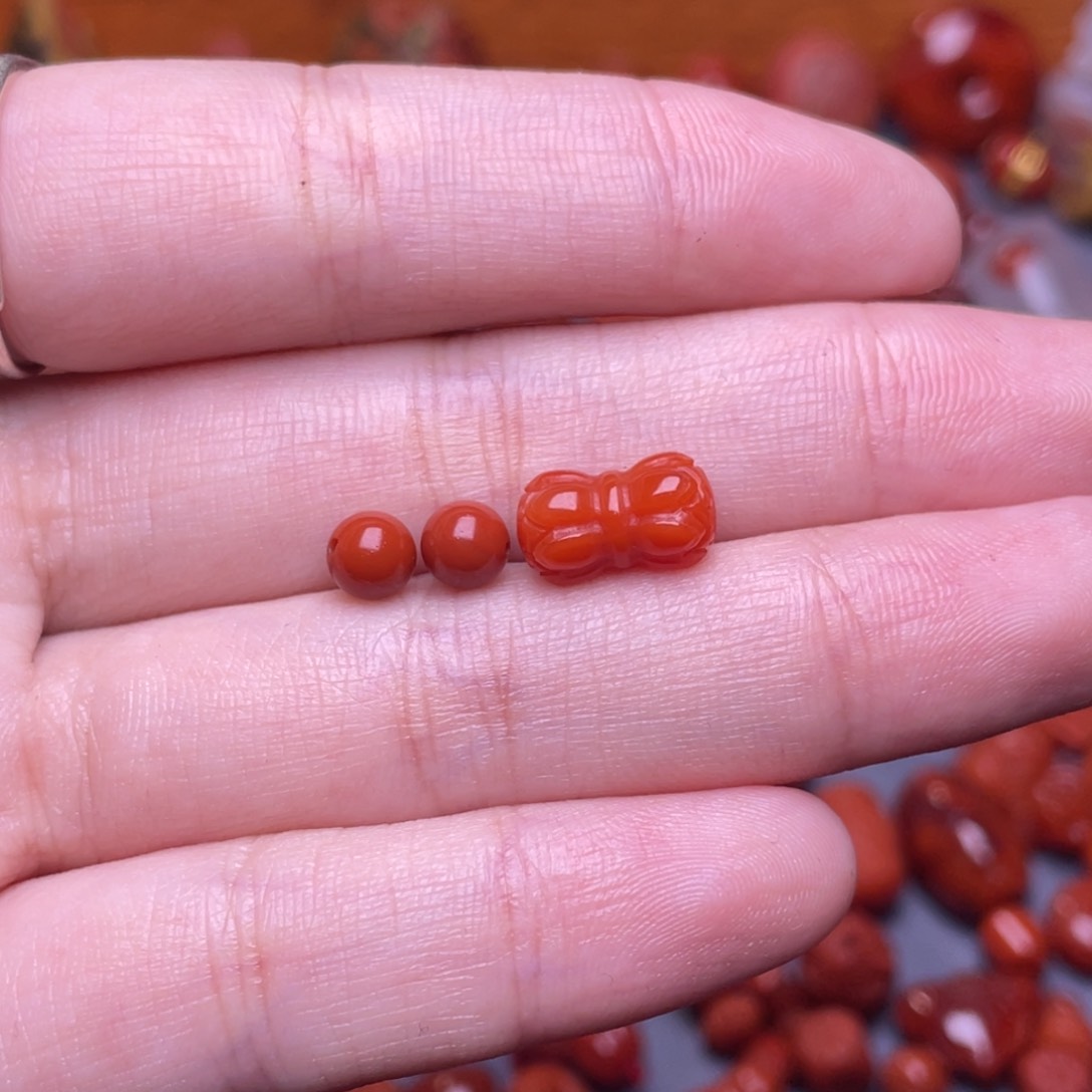 南红玛瑙未镶嵌配饰5/6獨****上