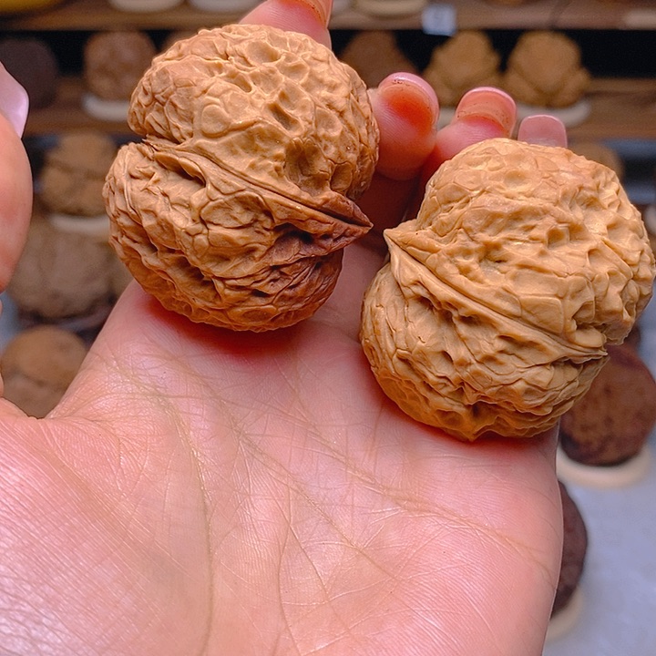 桃核把件聚宝金蟾45mm