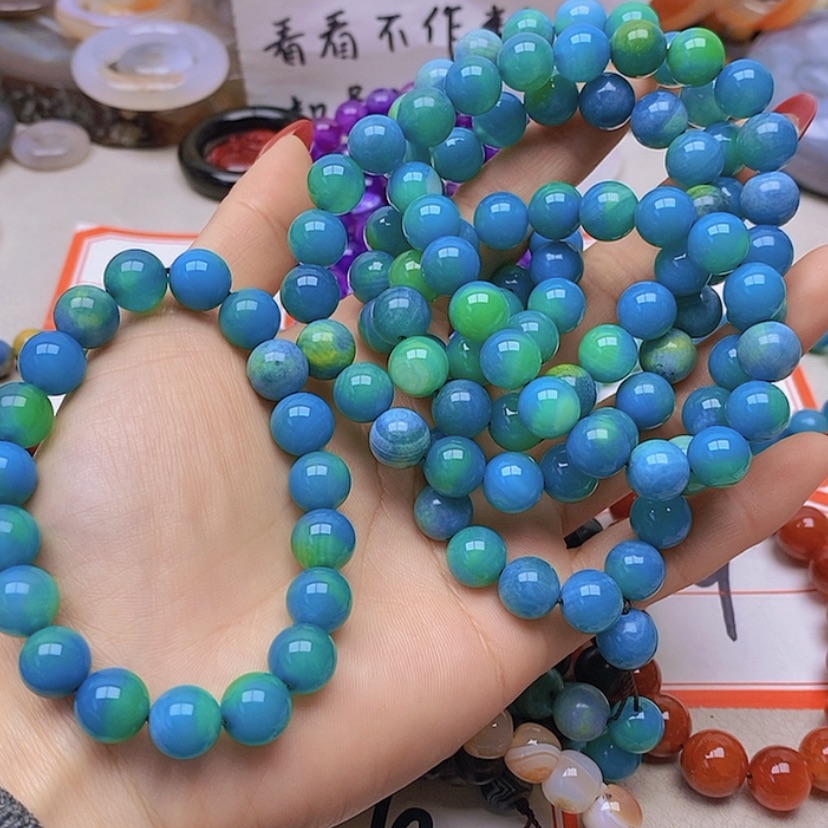 【闪购商品】未镶嵌玛瑙/玉髓珠宝半成品用****5