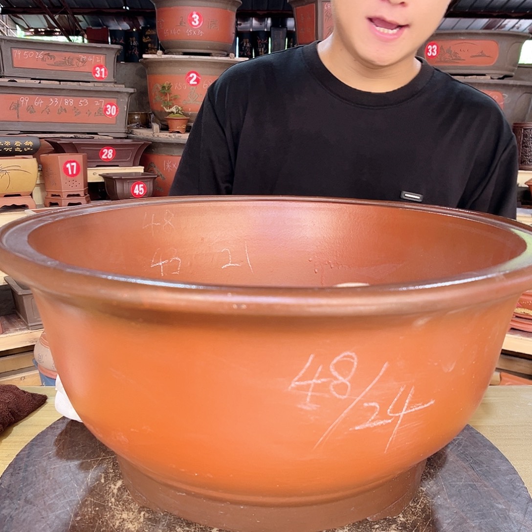 紫砂花盆工厂直发
