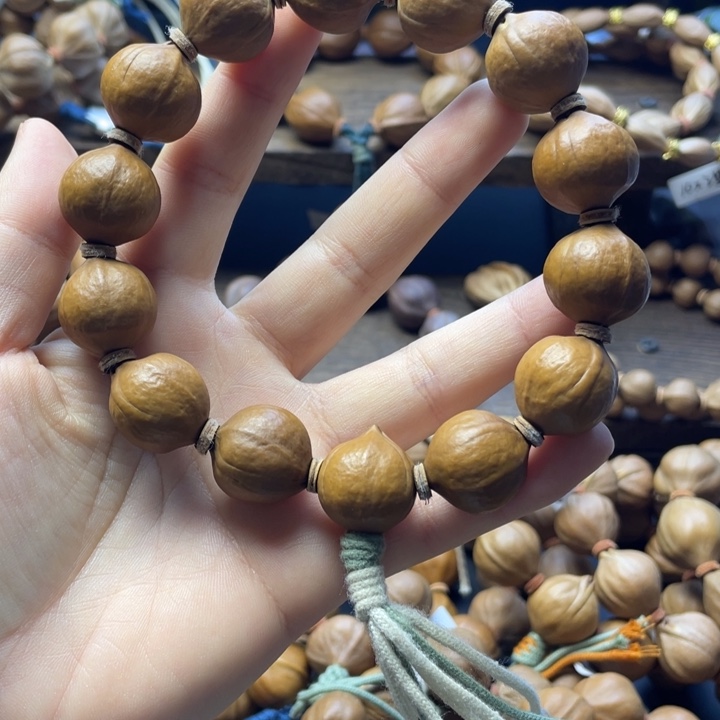 手串/手链橄榄核广东铁18*20