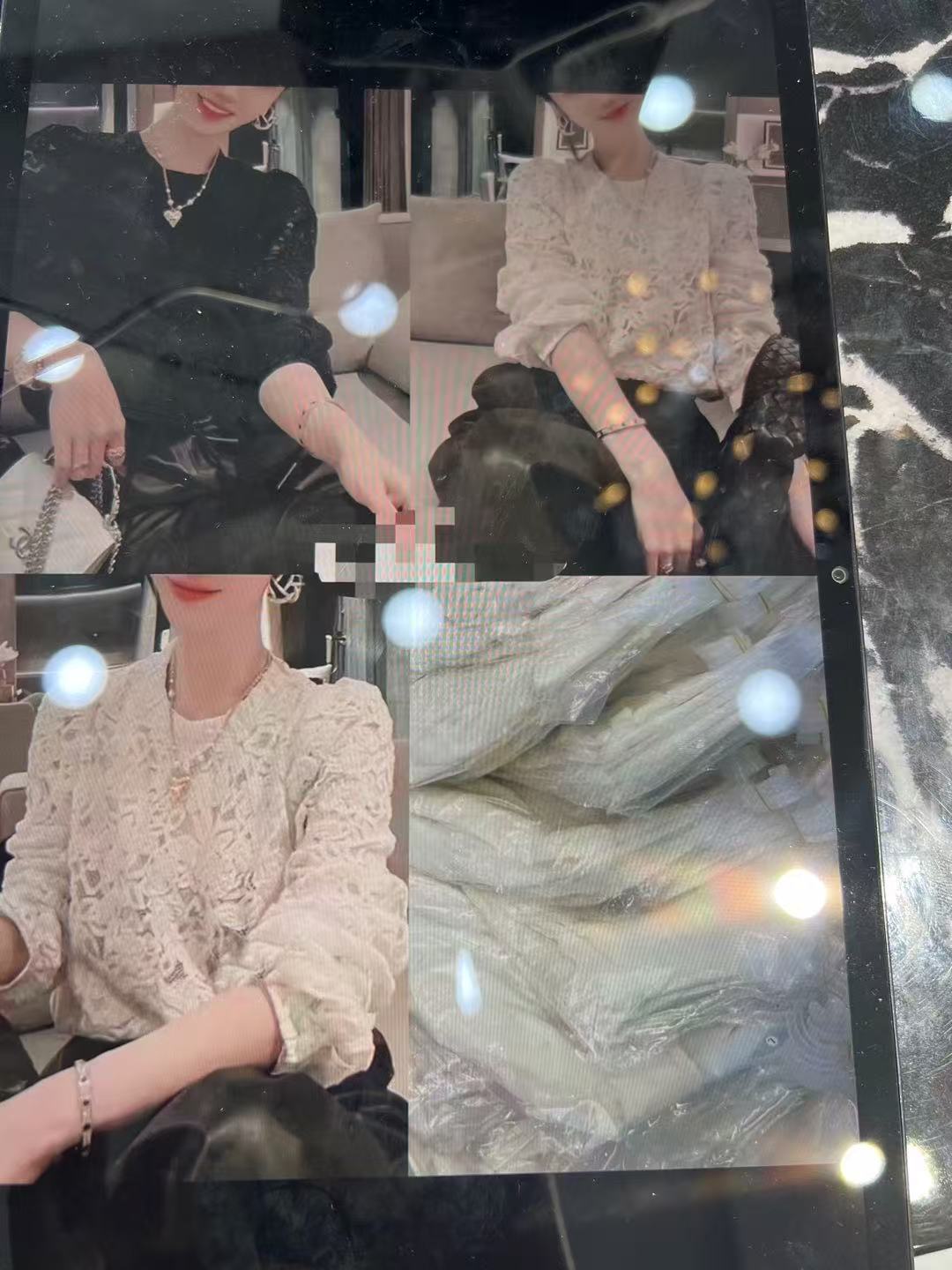 《GZZY》潮牌小众设计师定制蕾丝上衣#331