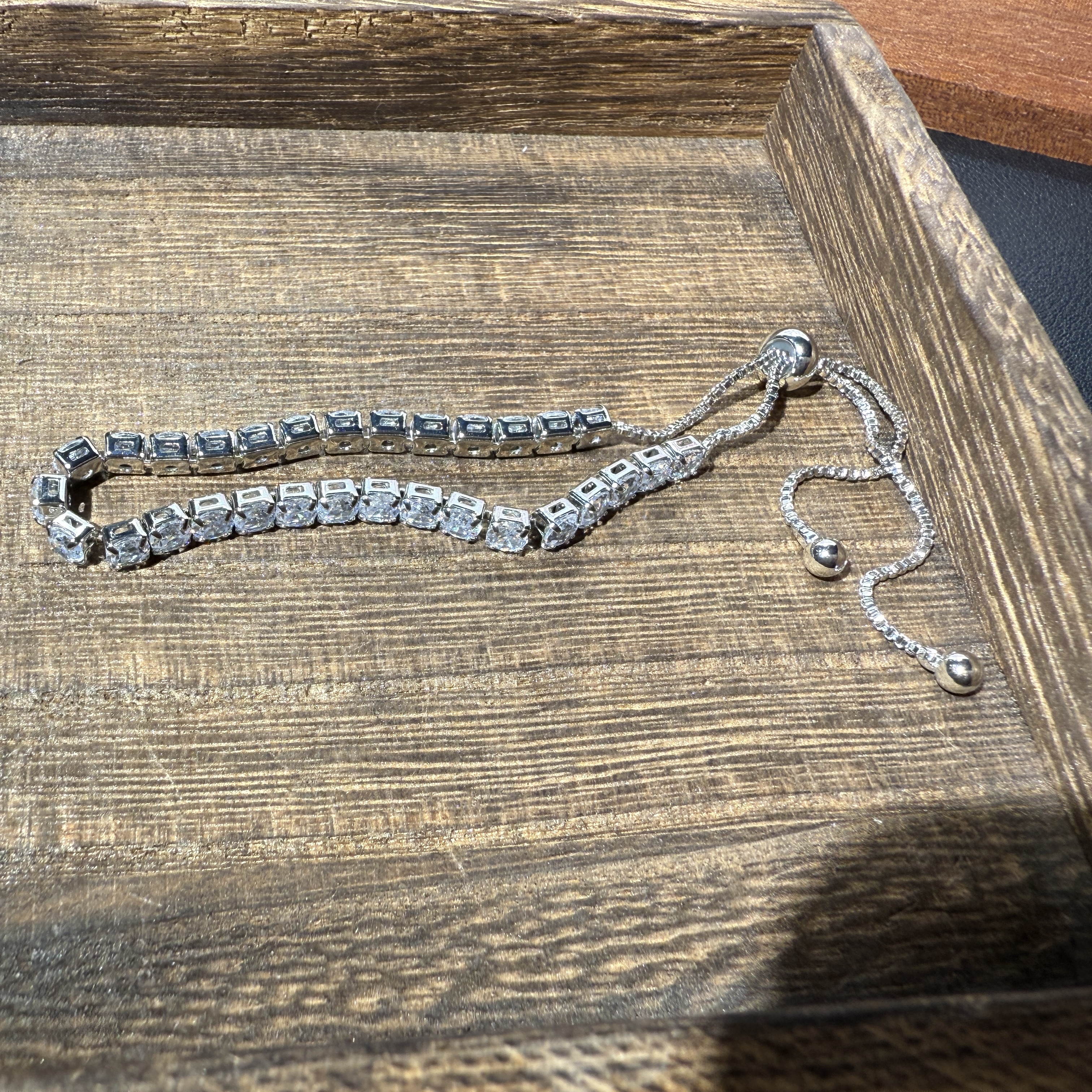 【国检证书+运费险】收藏级 钻石手链-B694