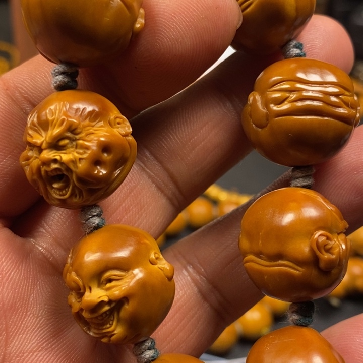 手串/手链橄榄核北****号橄榄核恶僧