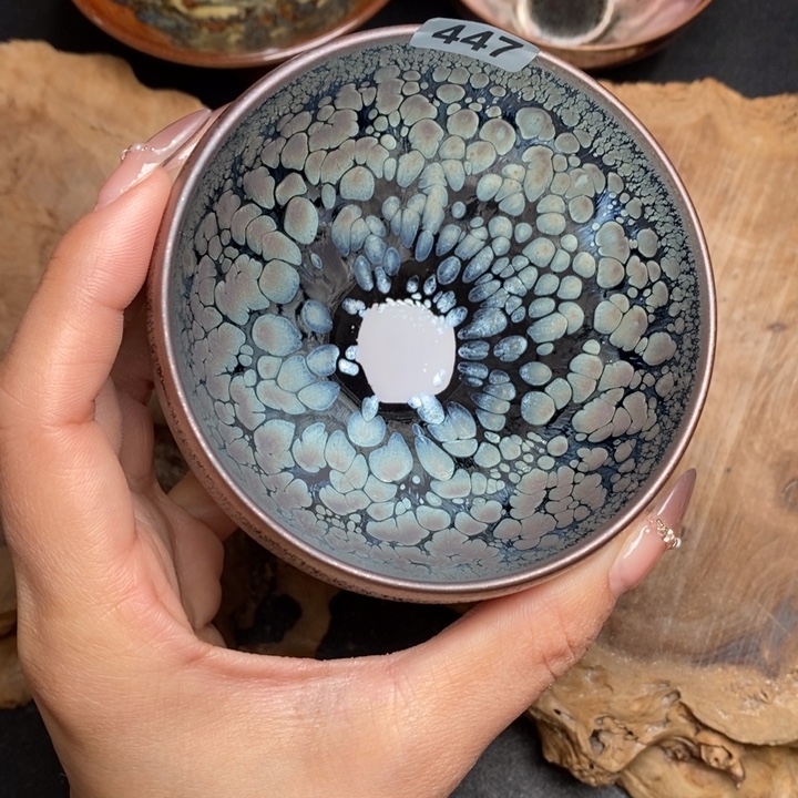 茶盏建窑建盏主人杯447微瑕