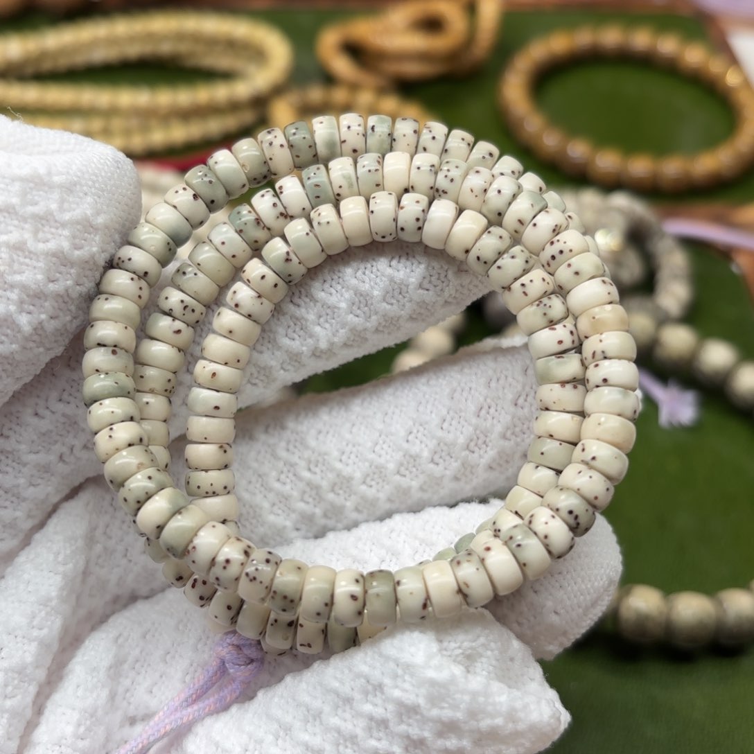 星月菩提吊坠3*6药片108长串