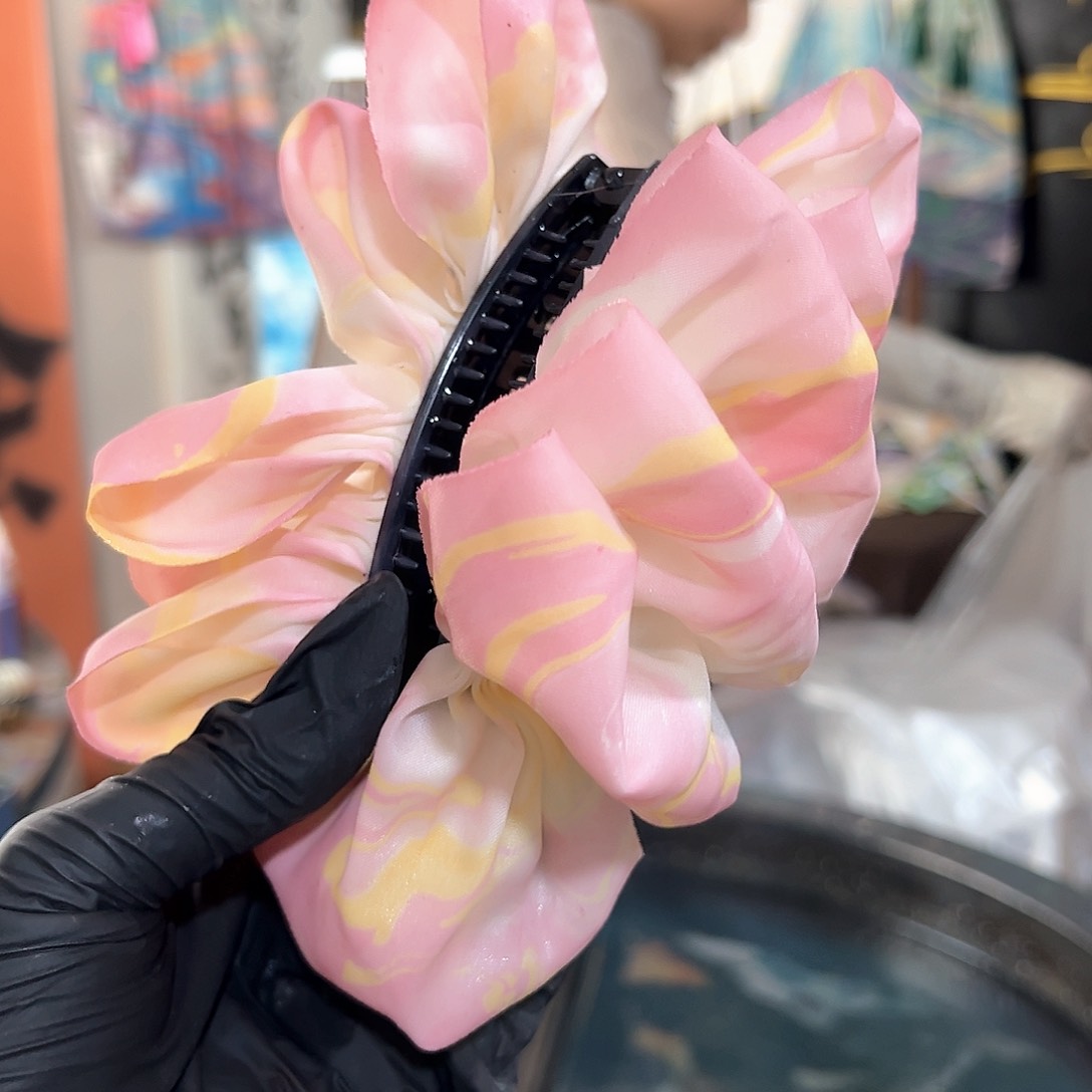 125云朵香蕉夹桃之夭夭