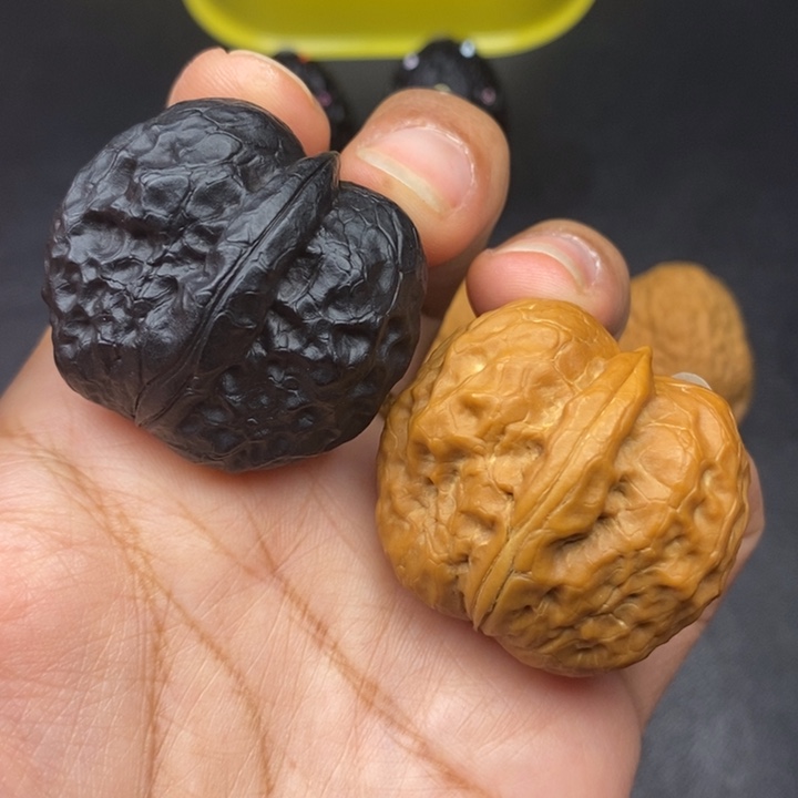 吊坠文玩核桃38尺帝王筋元宝