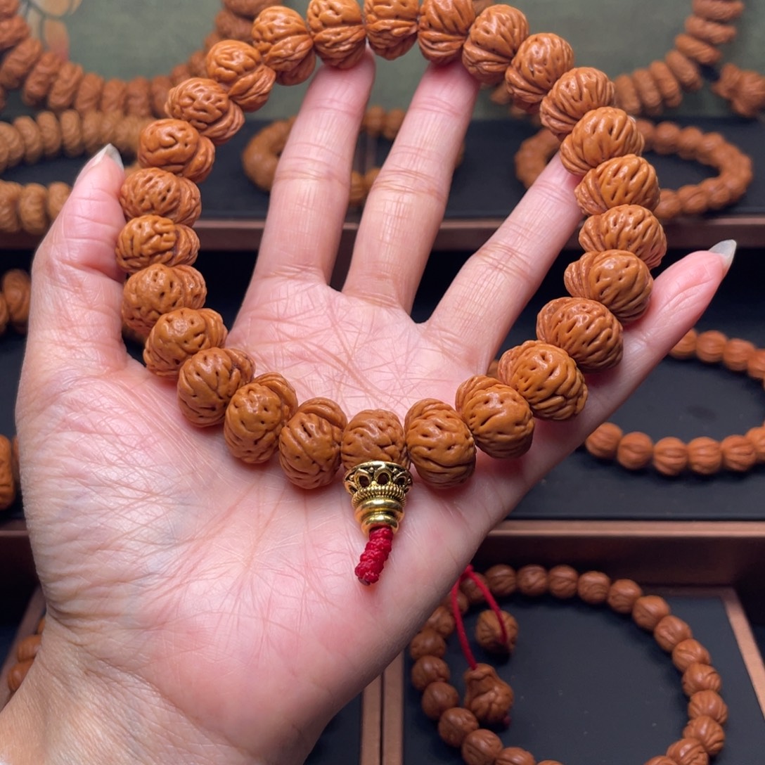 手串桃核16蟠桃手持