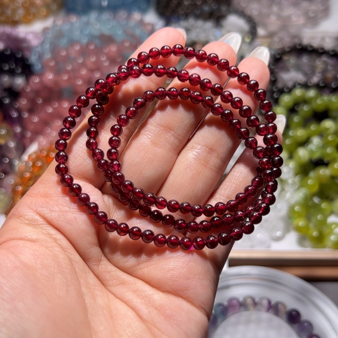 水晶手链未镶嵌手链