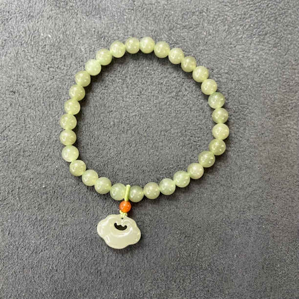 af和田玉祥云手串6mm-5182