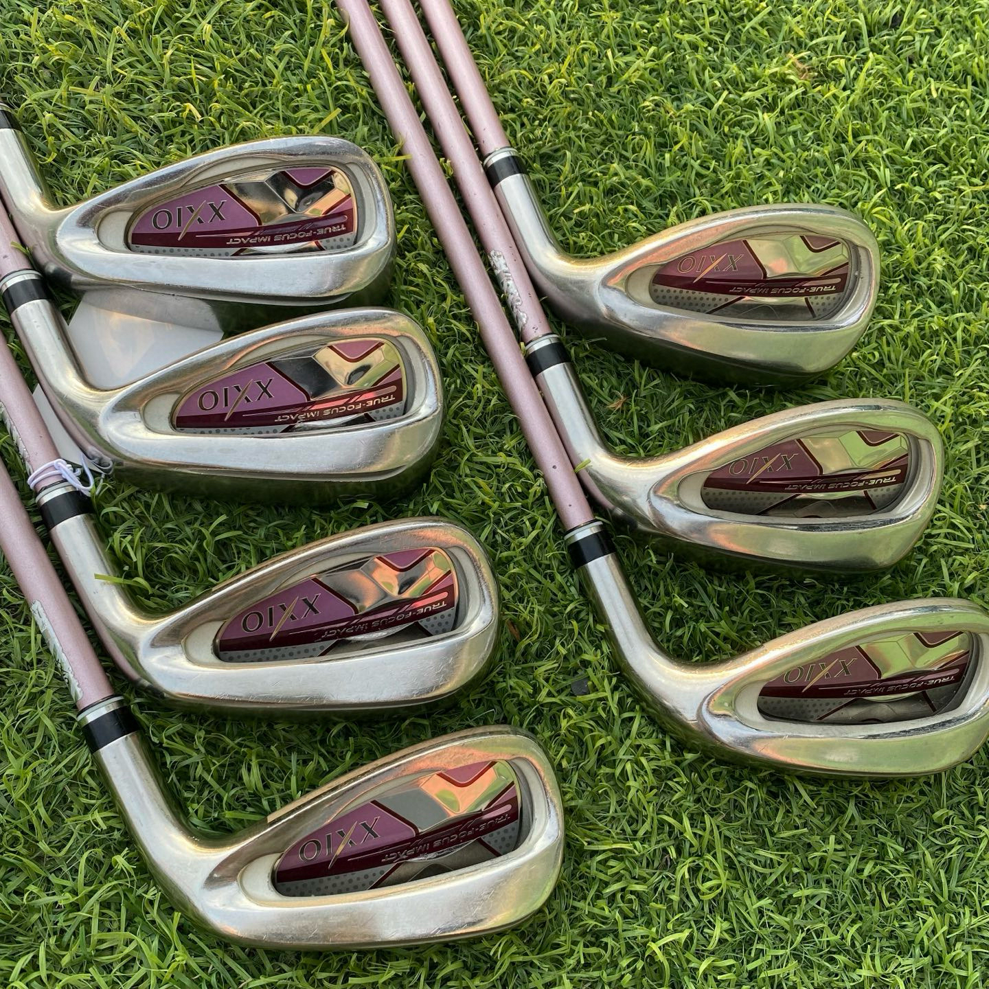 XXIo MP1000高尔夫女士铁杆组 6-PAS/7支 碳素L