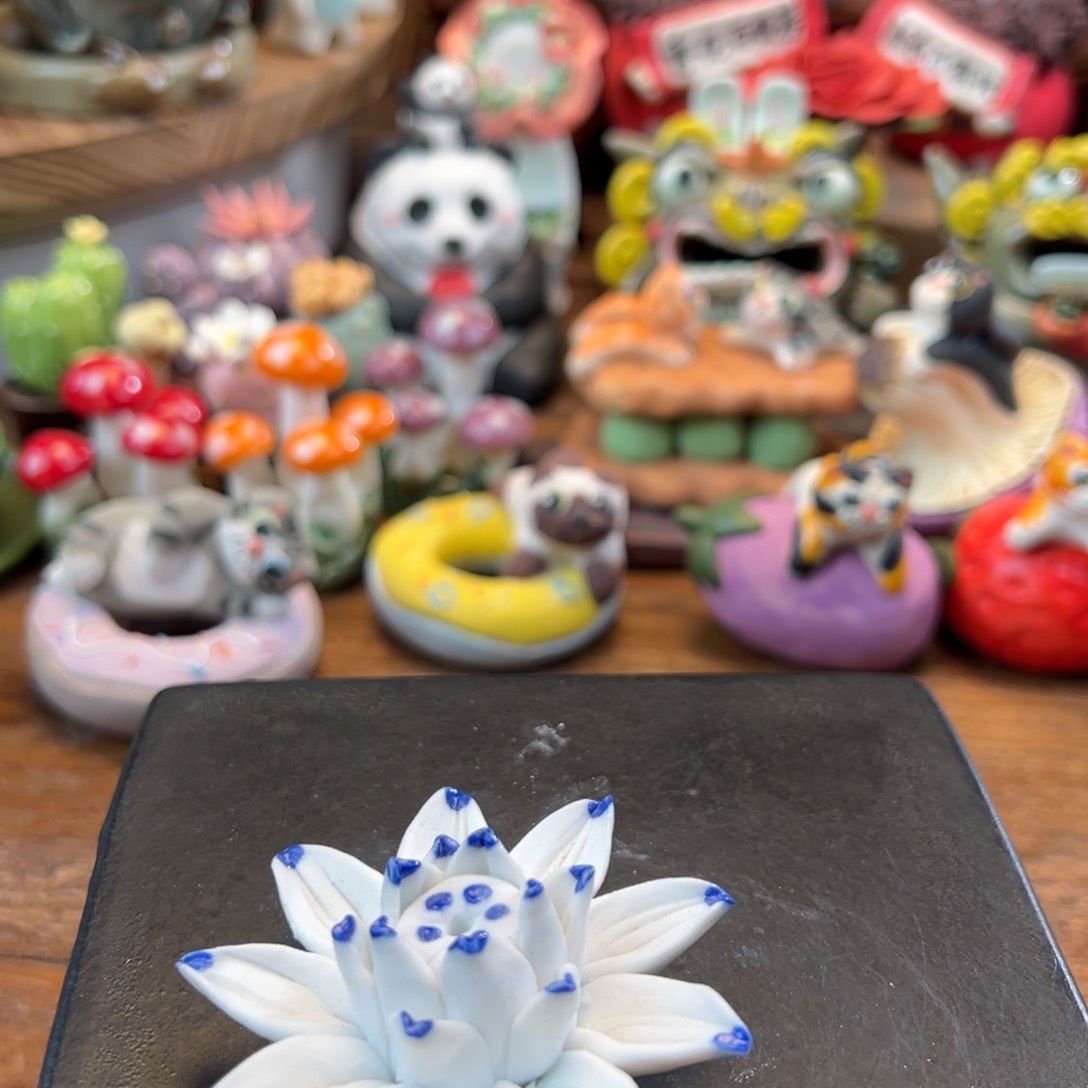 小镇青花每日有新品