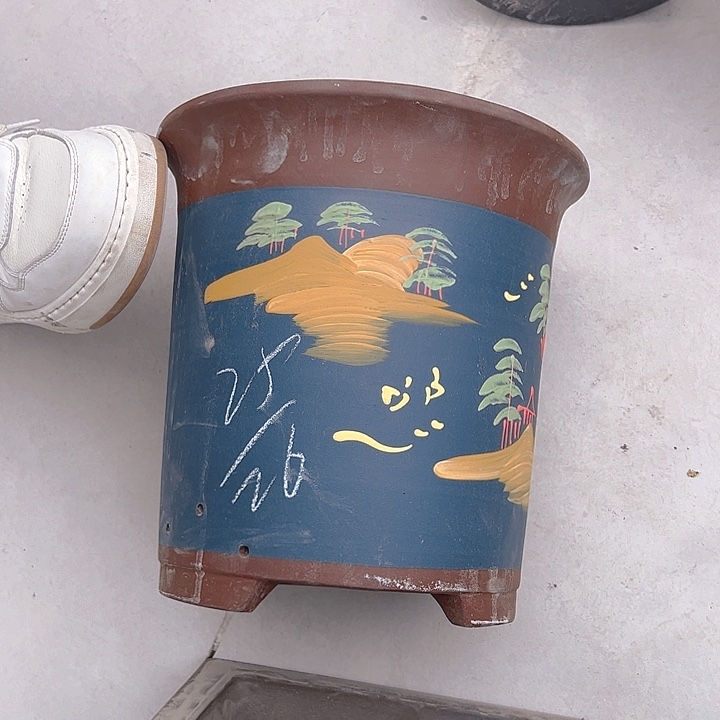 紫砂花盆特价清仓处理
