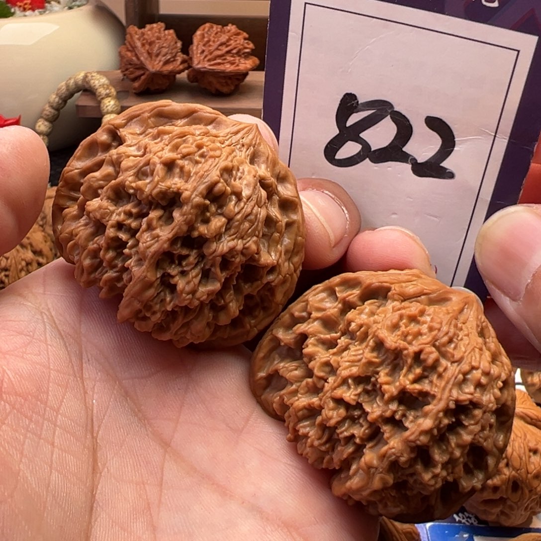 文玩核桃把件全品满天星46.5尺寸822号