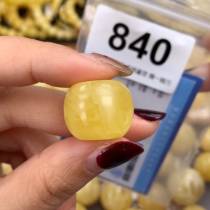蜜蜡未镶嵌珠宝奇石21，高17