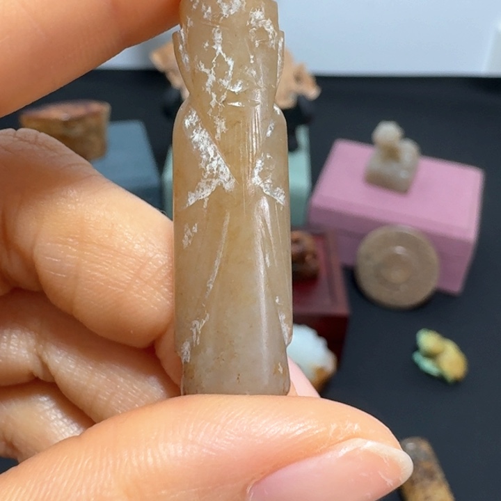 和田玉颈饰未镶嵌用****2