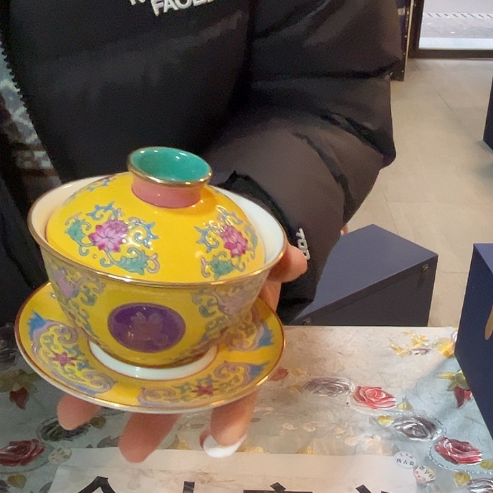 瓷片瓷器的制作工艺和