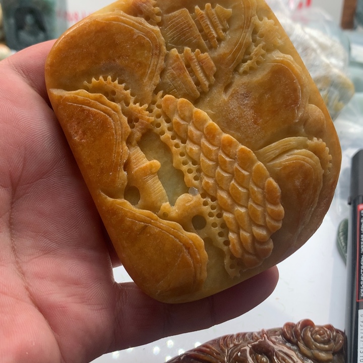 翡翠未镶嵌颈饰保真天然a货翡翠