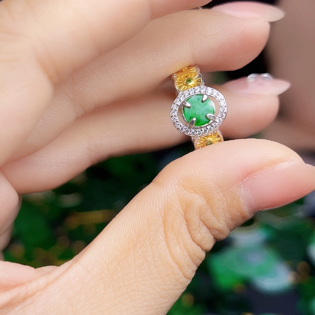 翡翠银S925镶嵌颈饰多样性