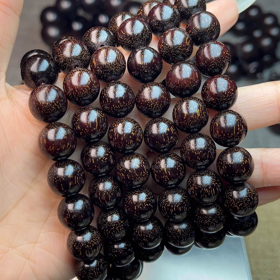 檀香紫檀（小叶紫檀）1.2x108爆星