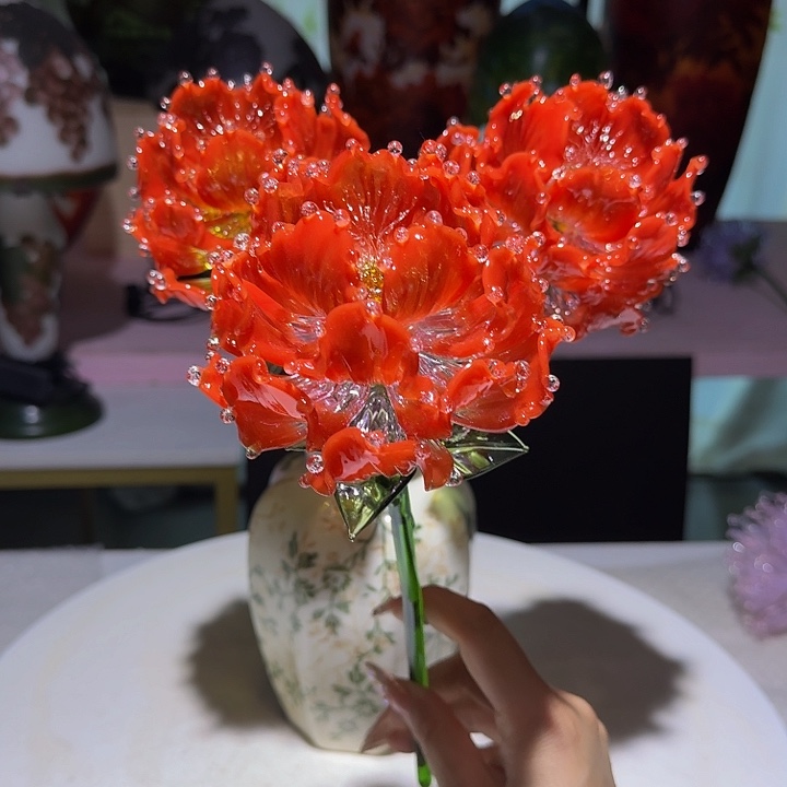 手工艺品琉璃4层111111