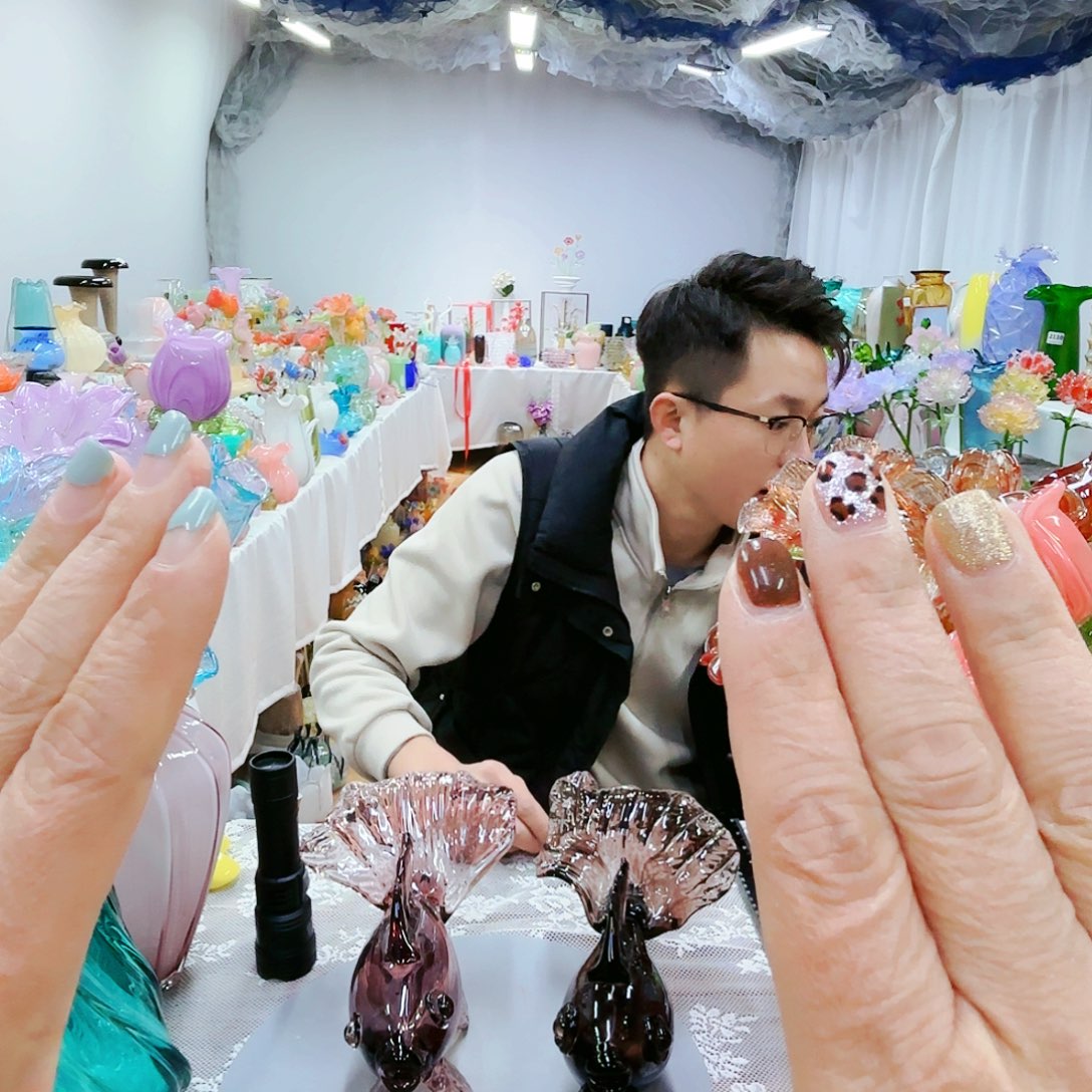 福利不退不换琉璃艺术品
