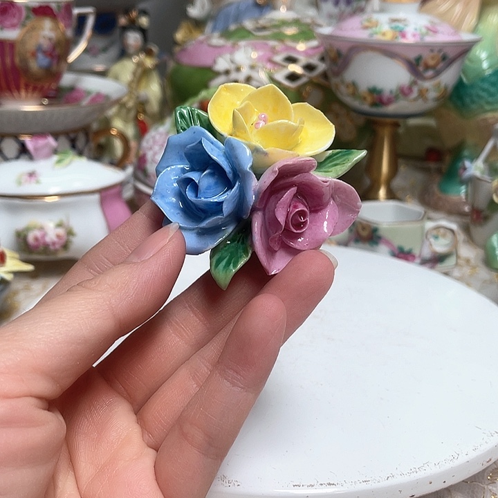 瓷片摆件家居设计风格的设计