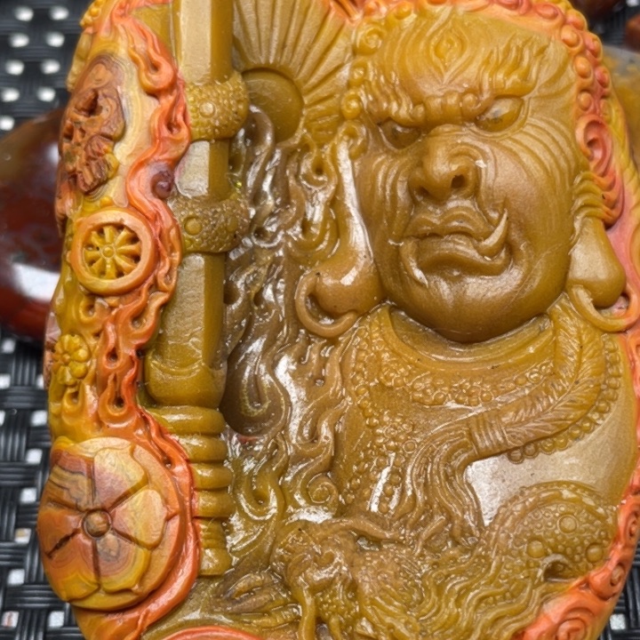 玛瑙/玉髓颈饰未镶嵌雪*容