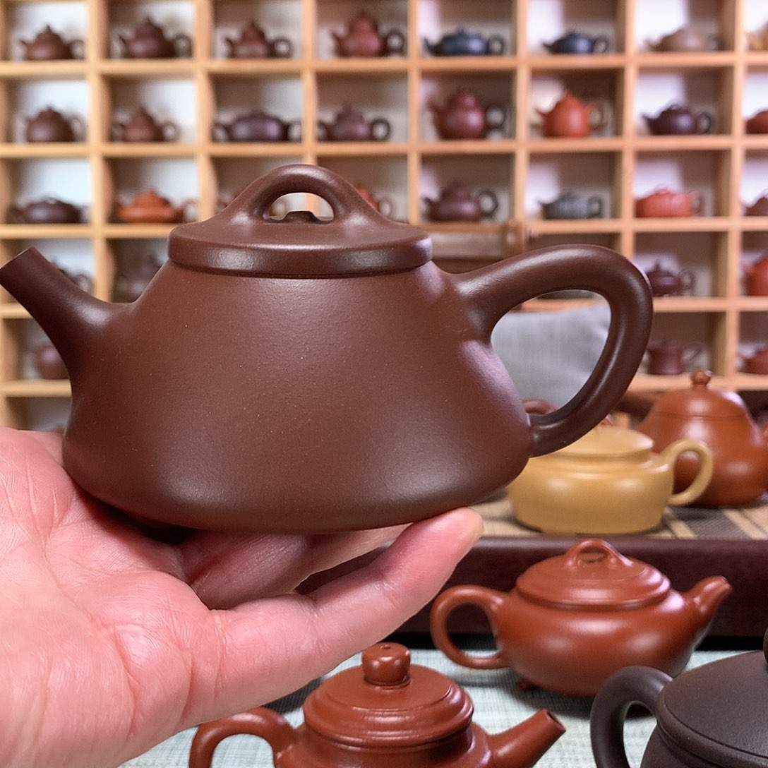紫砂茶壶永*远紫砂壶手工制作