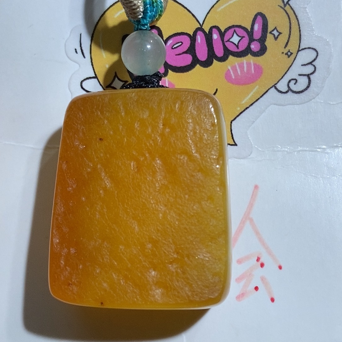 定制琥珀未镶嵌琥珀蜜蜡