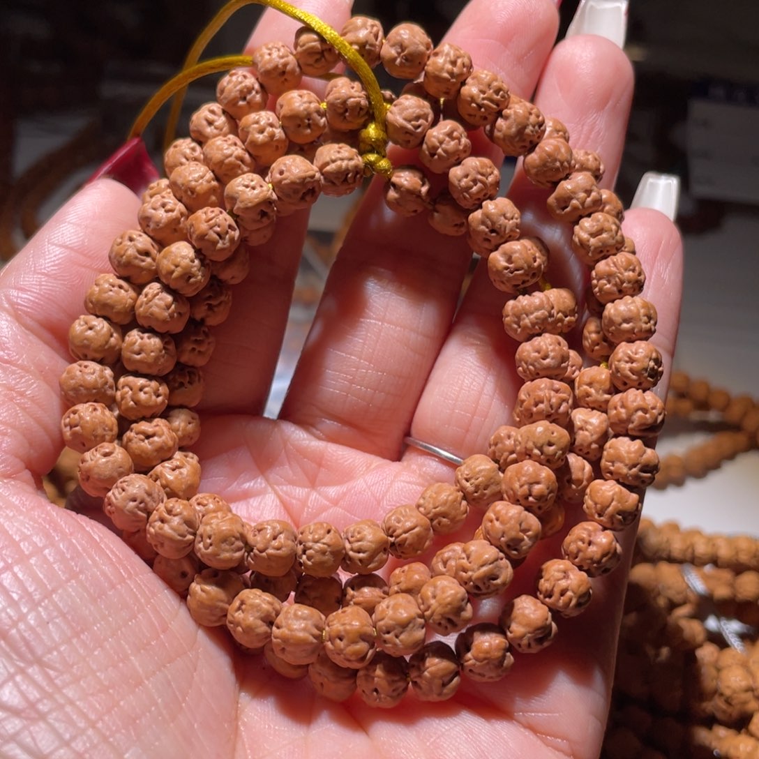 吊坠金刚菩提7mm原桩佛手