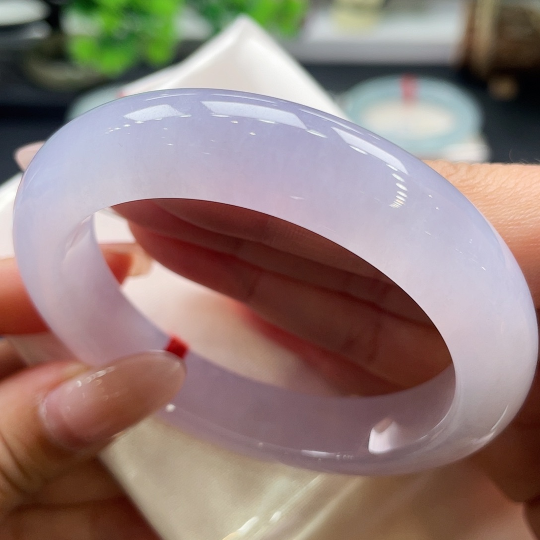 未镶嵌手镯翡翠23号53.4