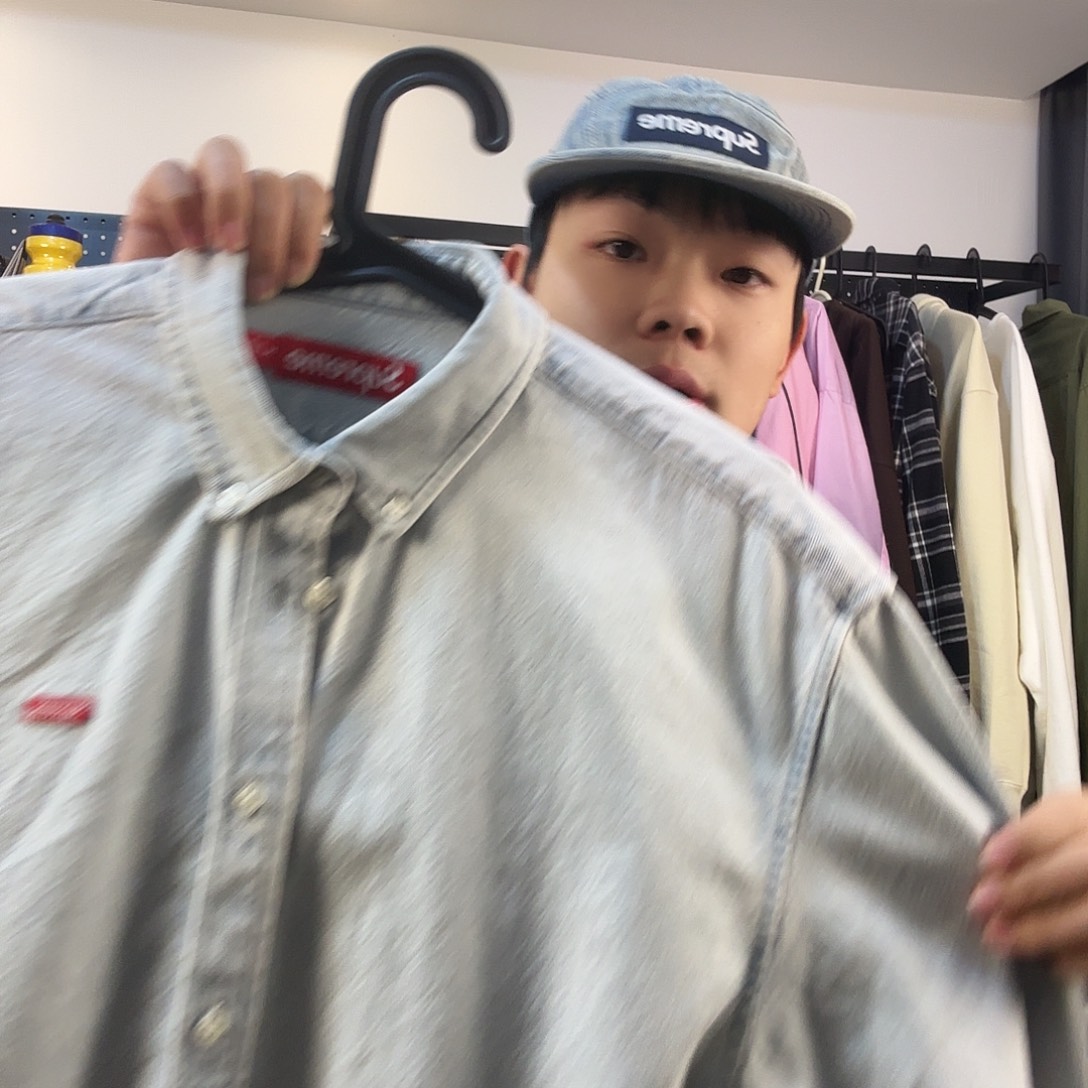 supreme 长袖男款